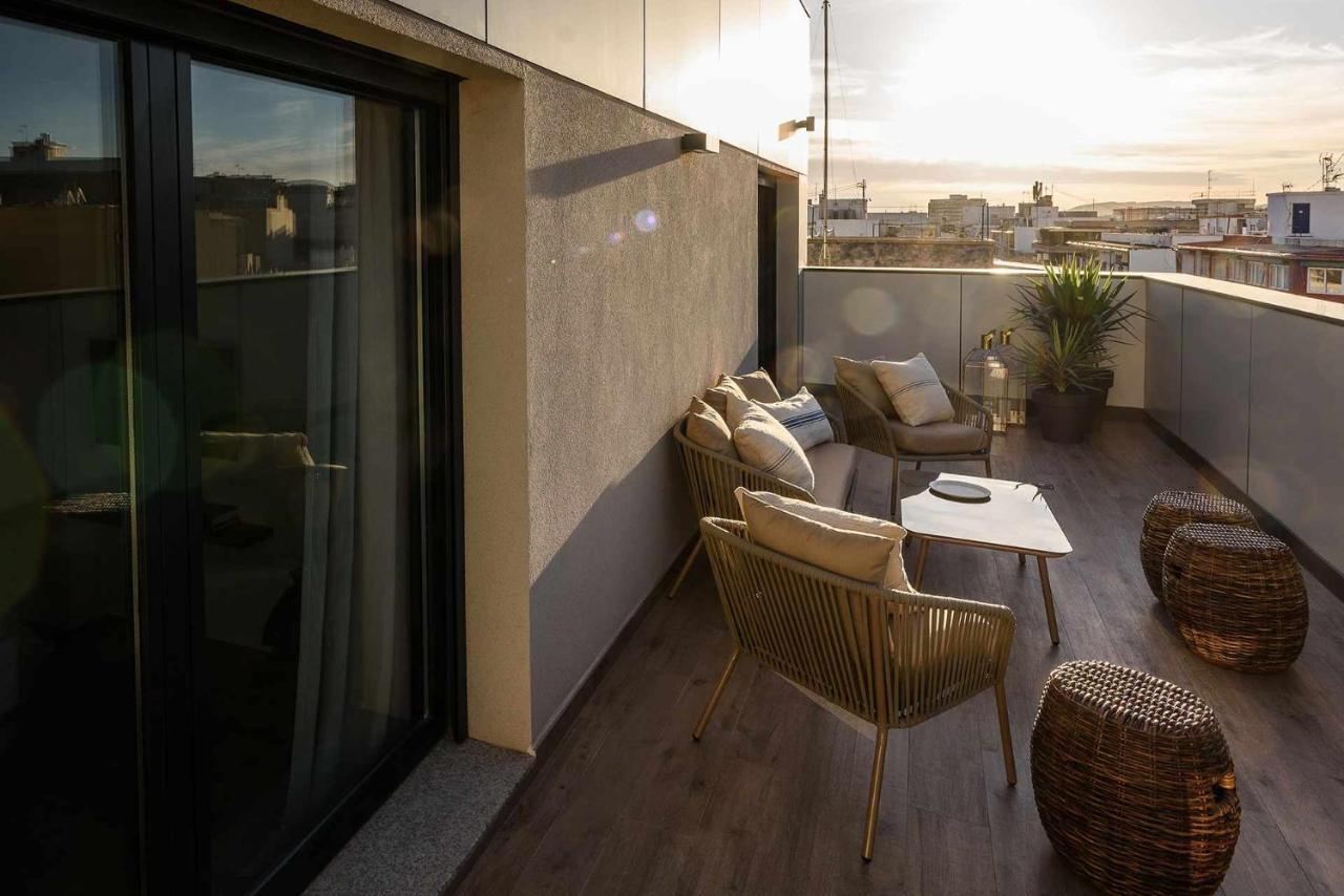 Apartamento Bguest Con Terraza Alicante Eksteriør billede