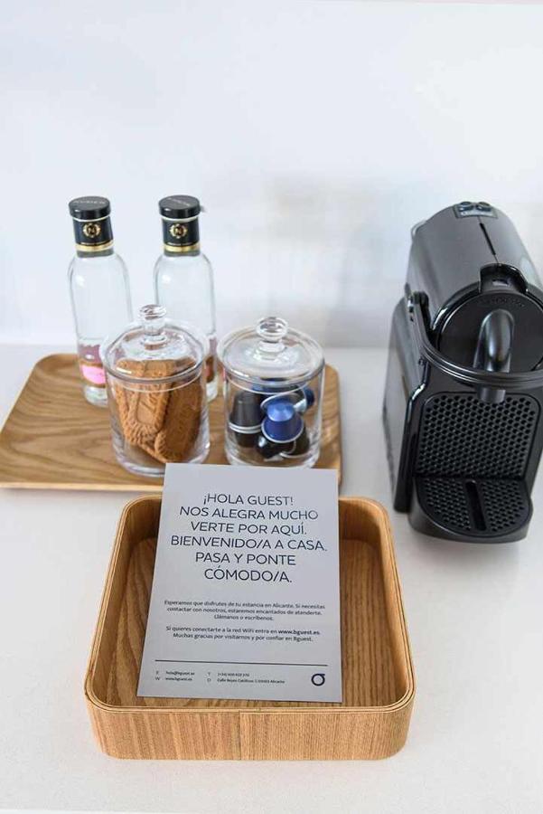 Apartamento Bguest Con Terraza Alicante Eksteriør billede