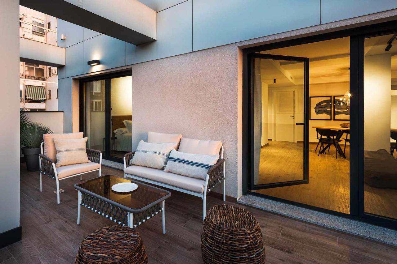 Apartamento Bguest Con Terraza Alicante Eksteriør billede