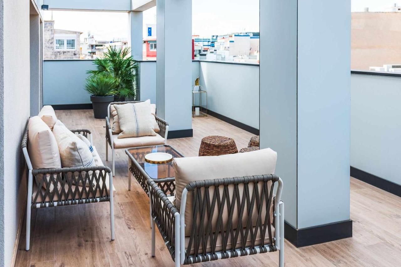 Apartamento Bguest Con Terraza Alicante Eksteriør billede